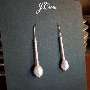 NWT Necklace & Earring Set Freshwater Pearl